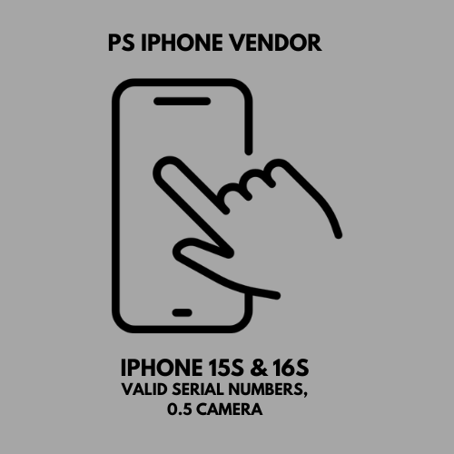 PS IPHONNE VENDOR