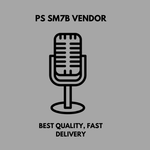 PS SM7B MICROPHONE VENDOR